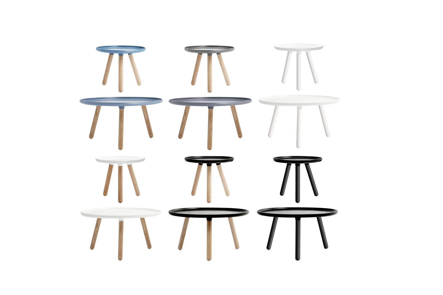 Normann Copenhagen Tablo pieni musta/saarni