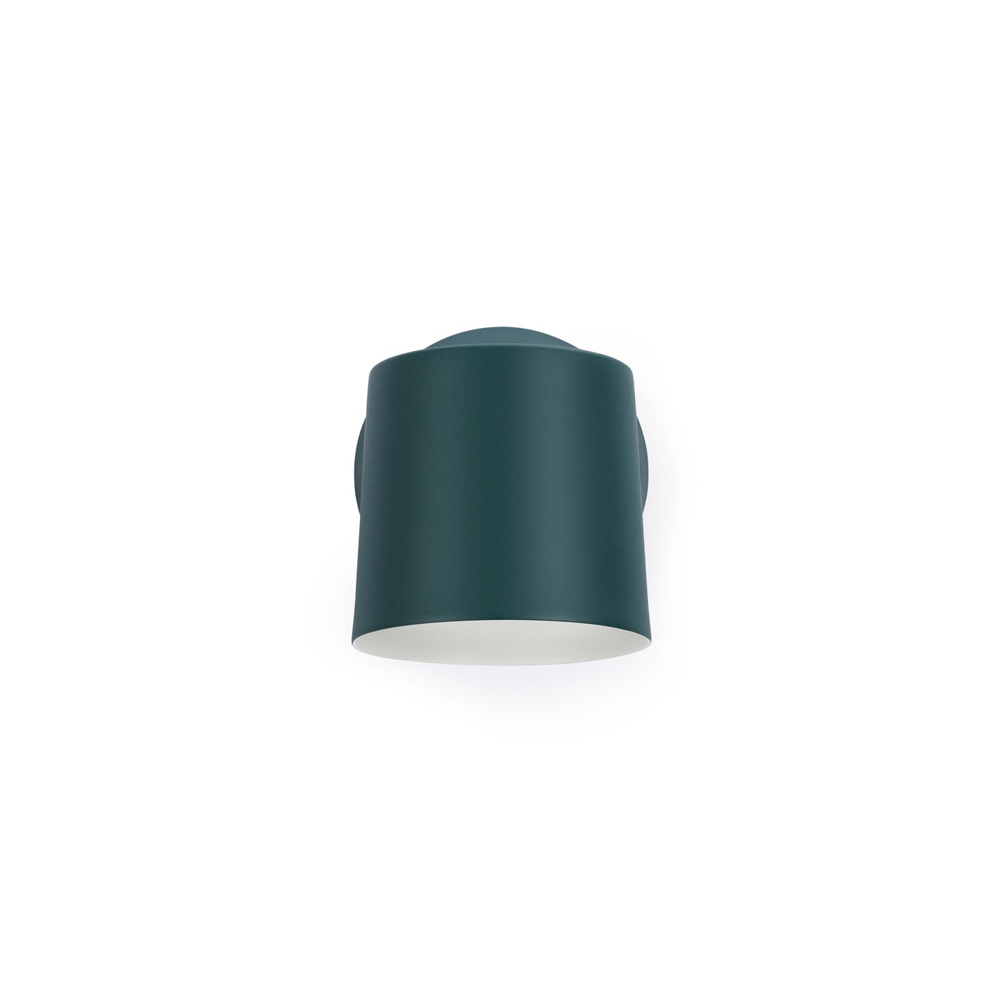 Normann Copenhagen Rise kiinteä seinävalaisin petroolinvihreä