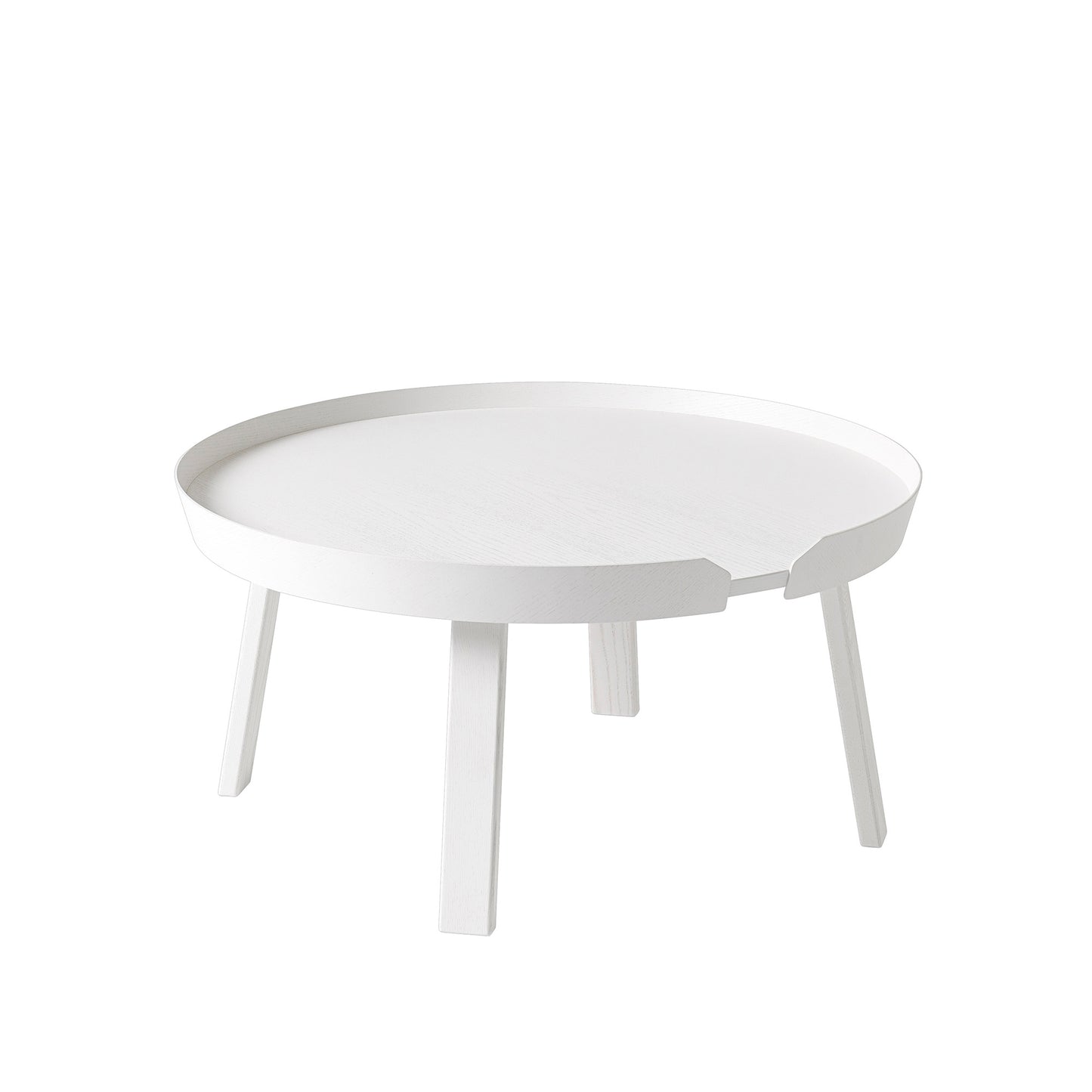 Muuto Around L valkoinen