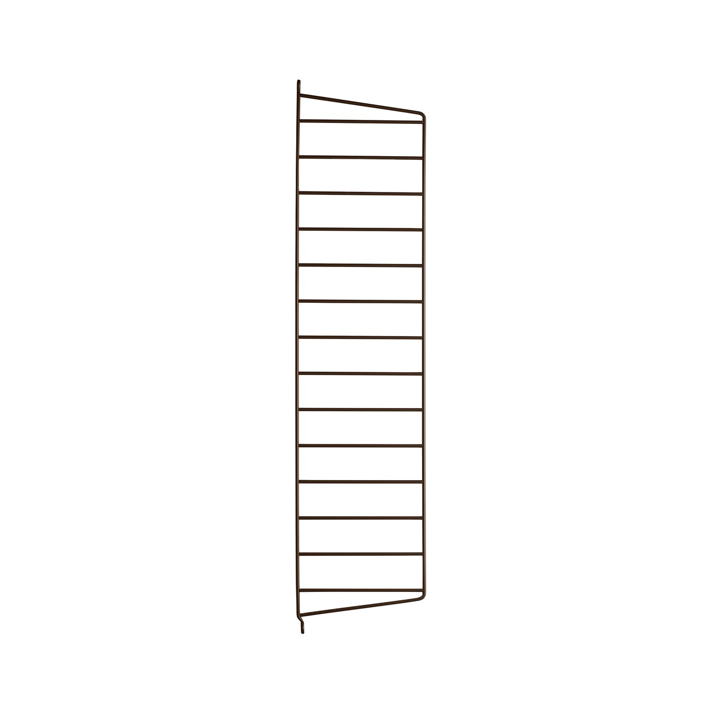 String System sivupaneeli 75x20 ruskea