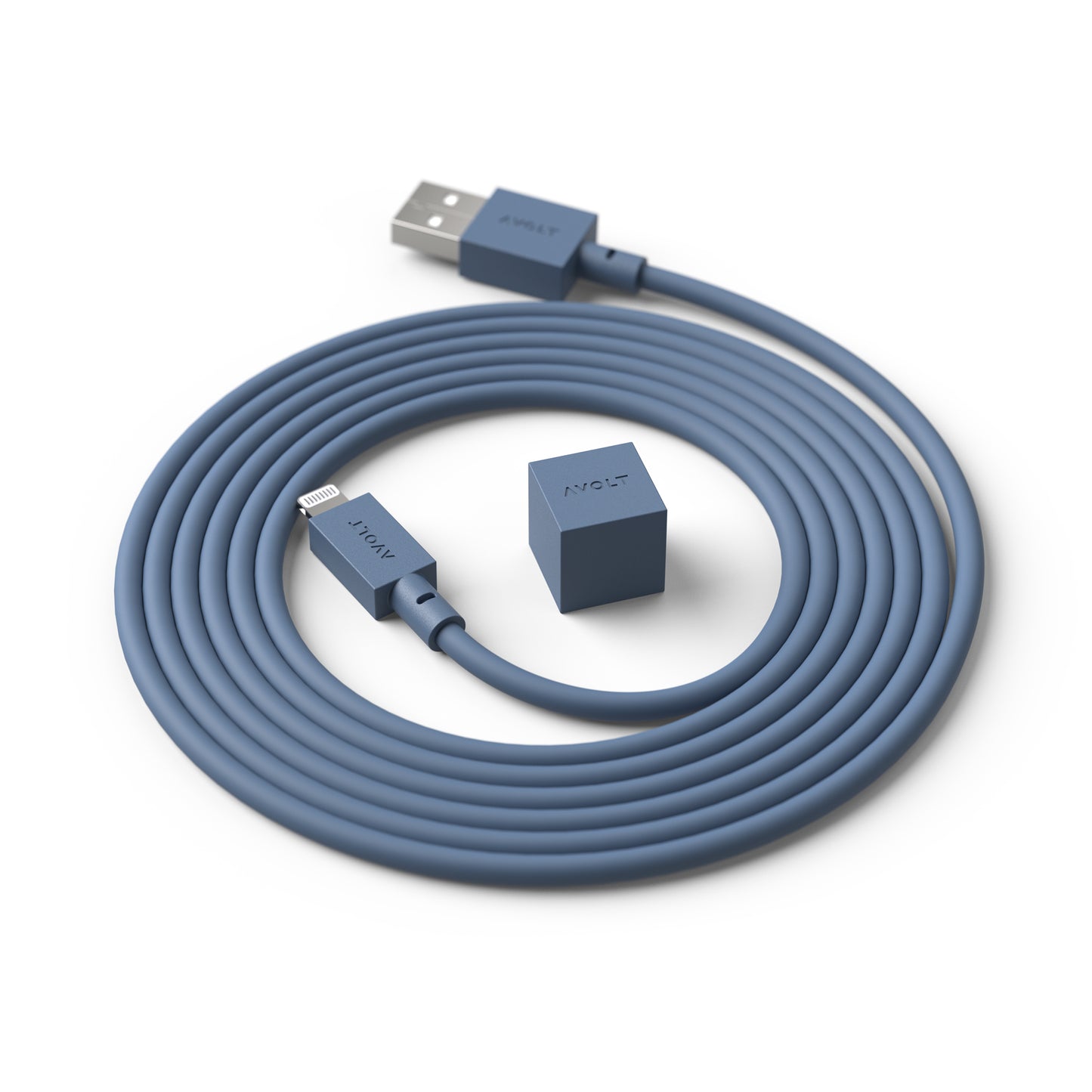 Avolt Cable 1 USB sininen