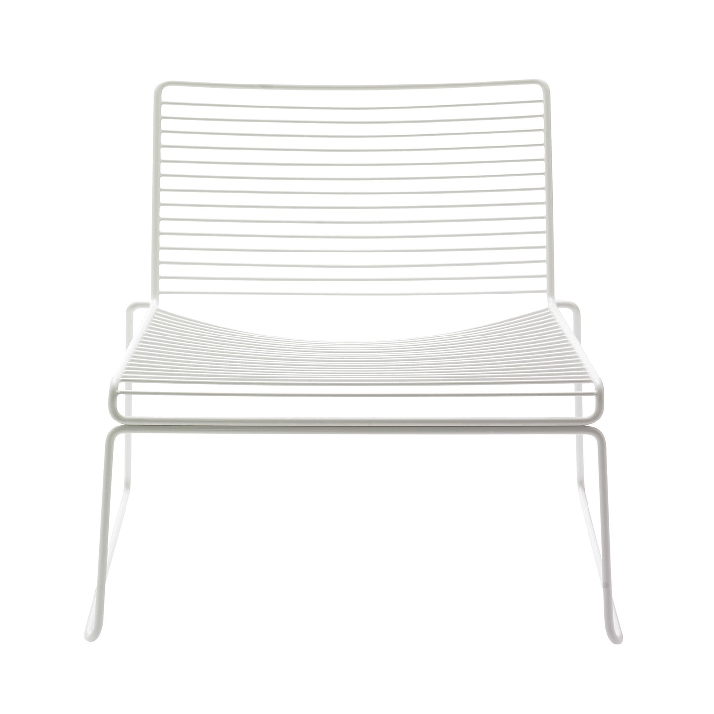 HAY Hee Lounge Chair valkoinen 2kpl