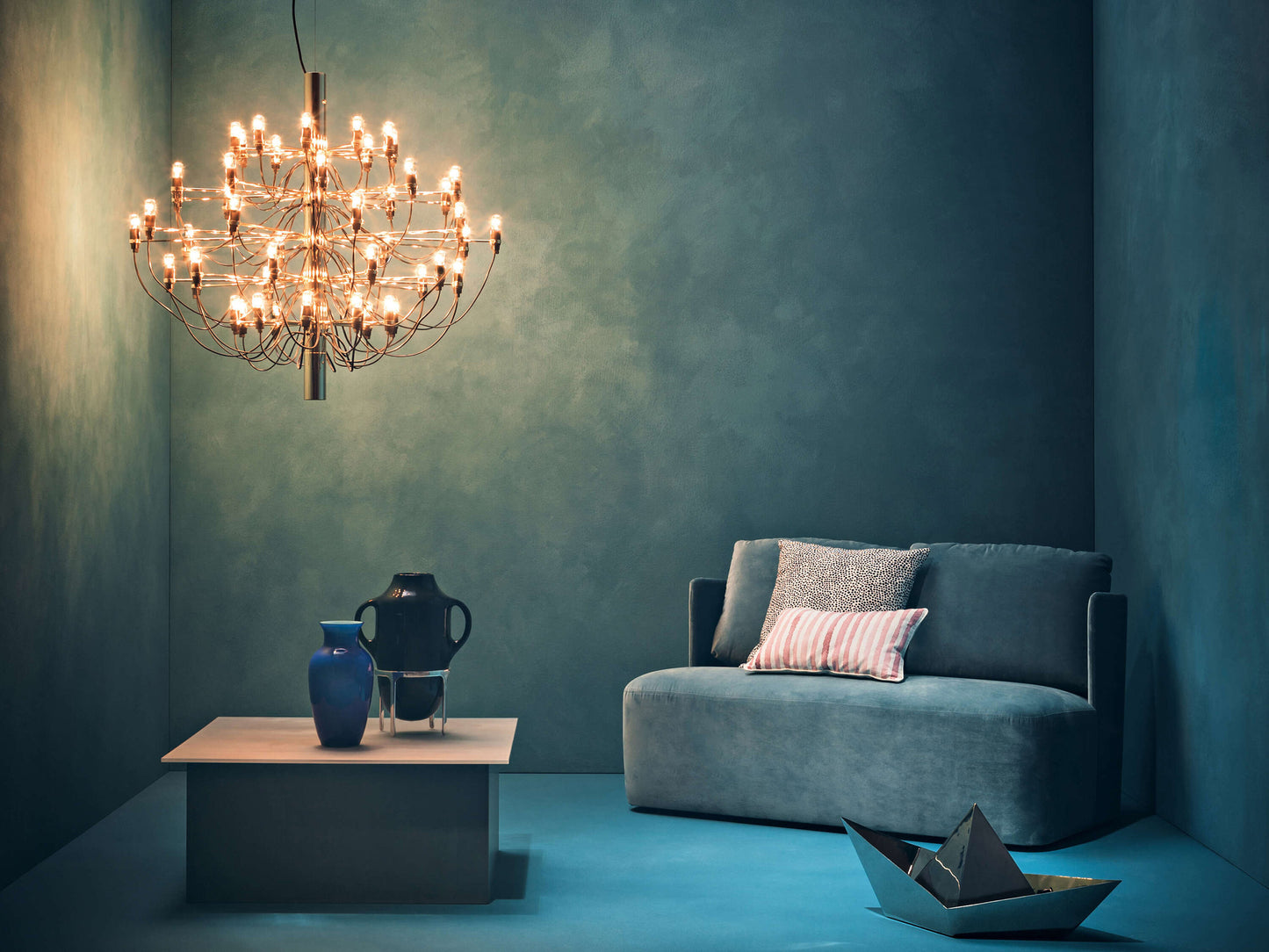 Flos 2097/50 valaisin LED mattamusta