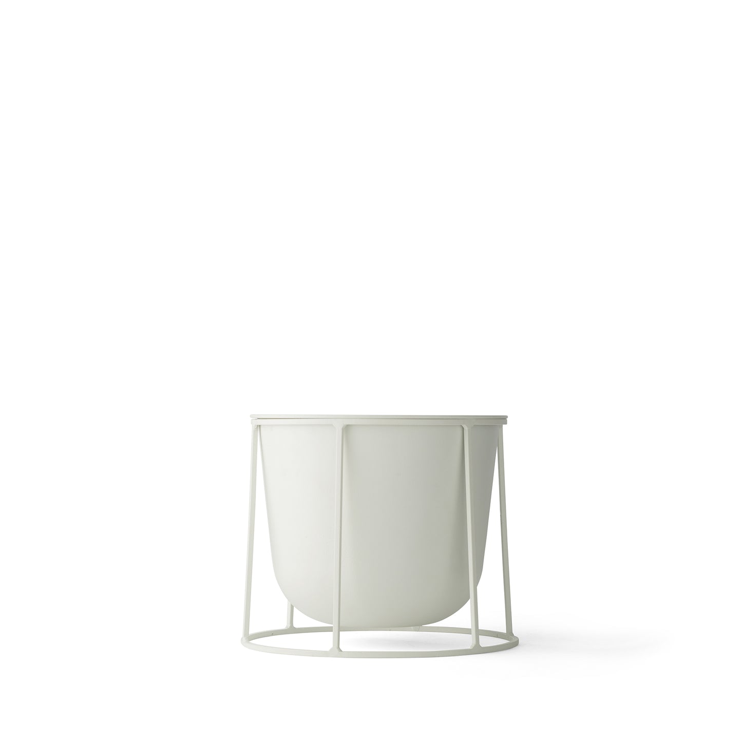 Menu Wire jalusta (20 cm) valkoinen