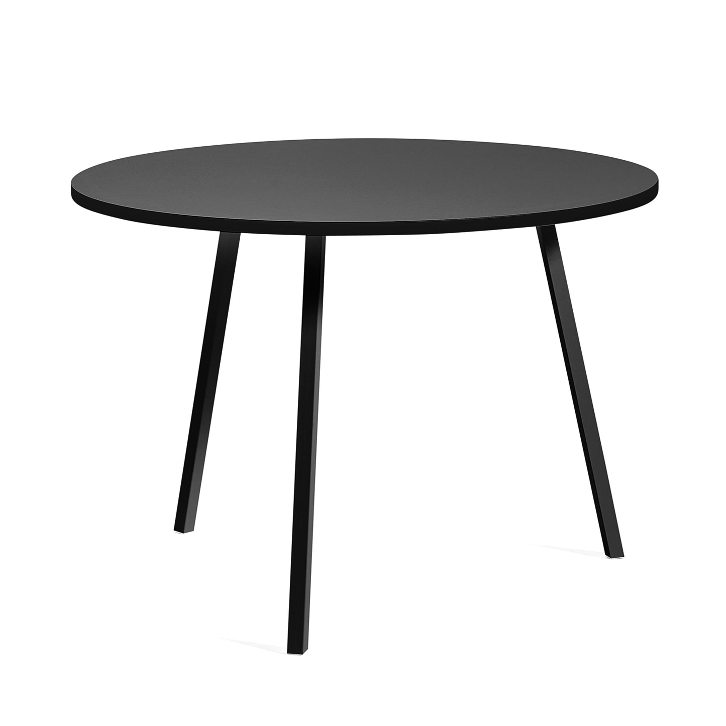 HAY Loop Stand pöytä Ø105 musta