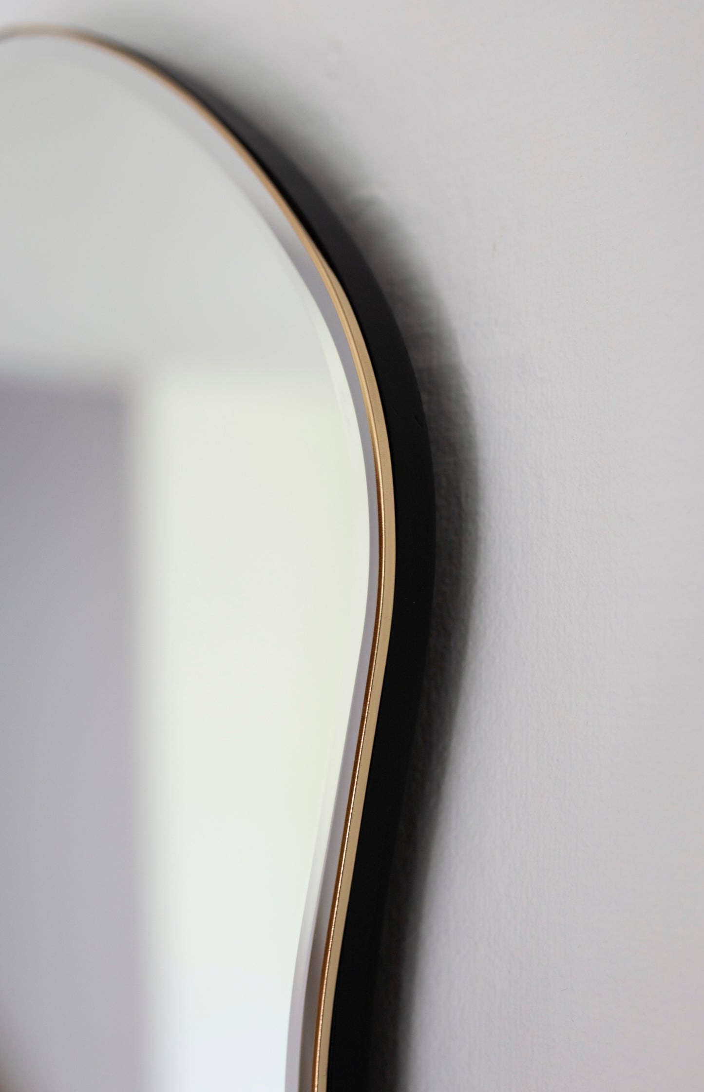 Ferm Living Pond L peili messinki