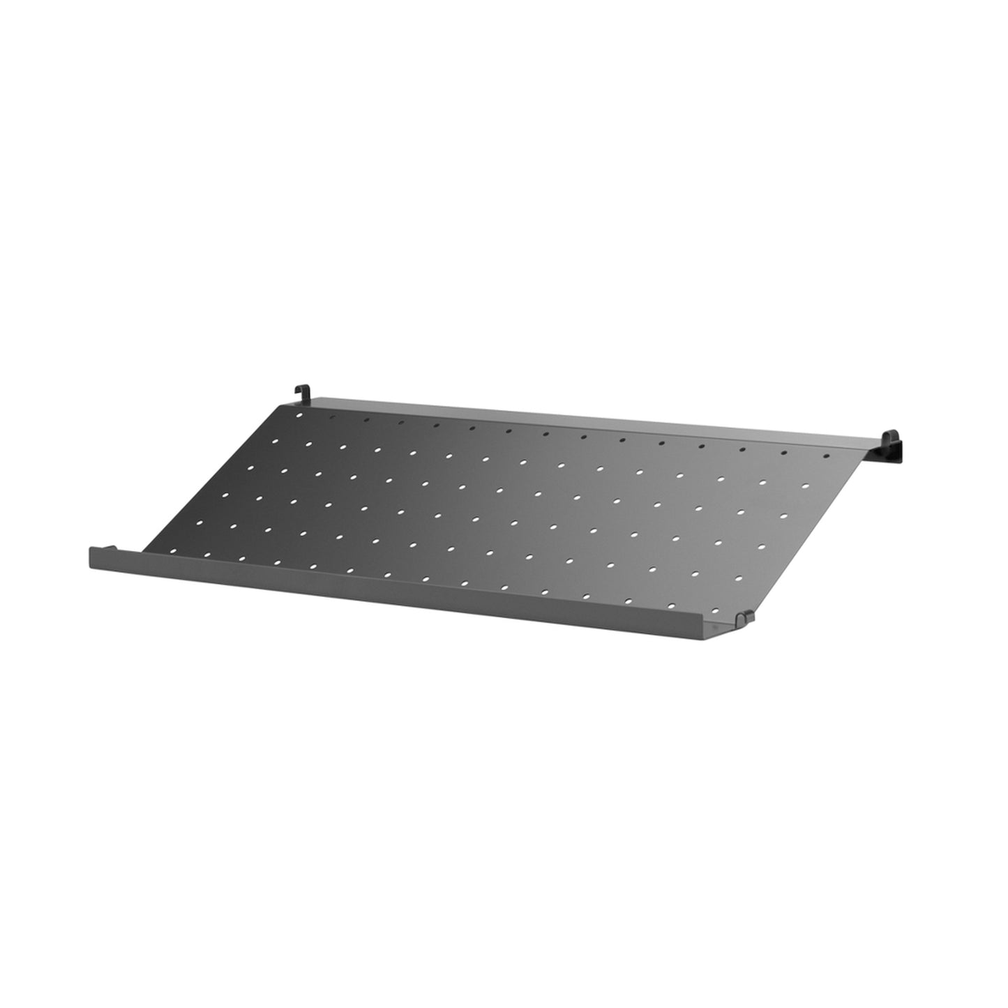 String System kenkähylly metalli 58cm musta