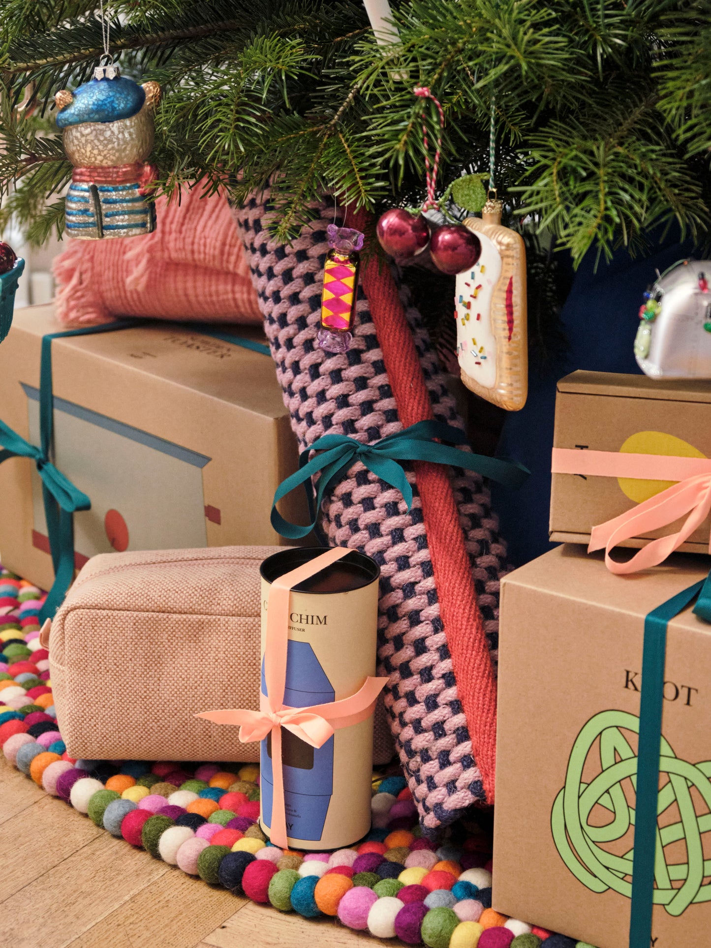 HAY kynnysmatto pinkki