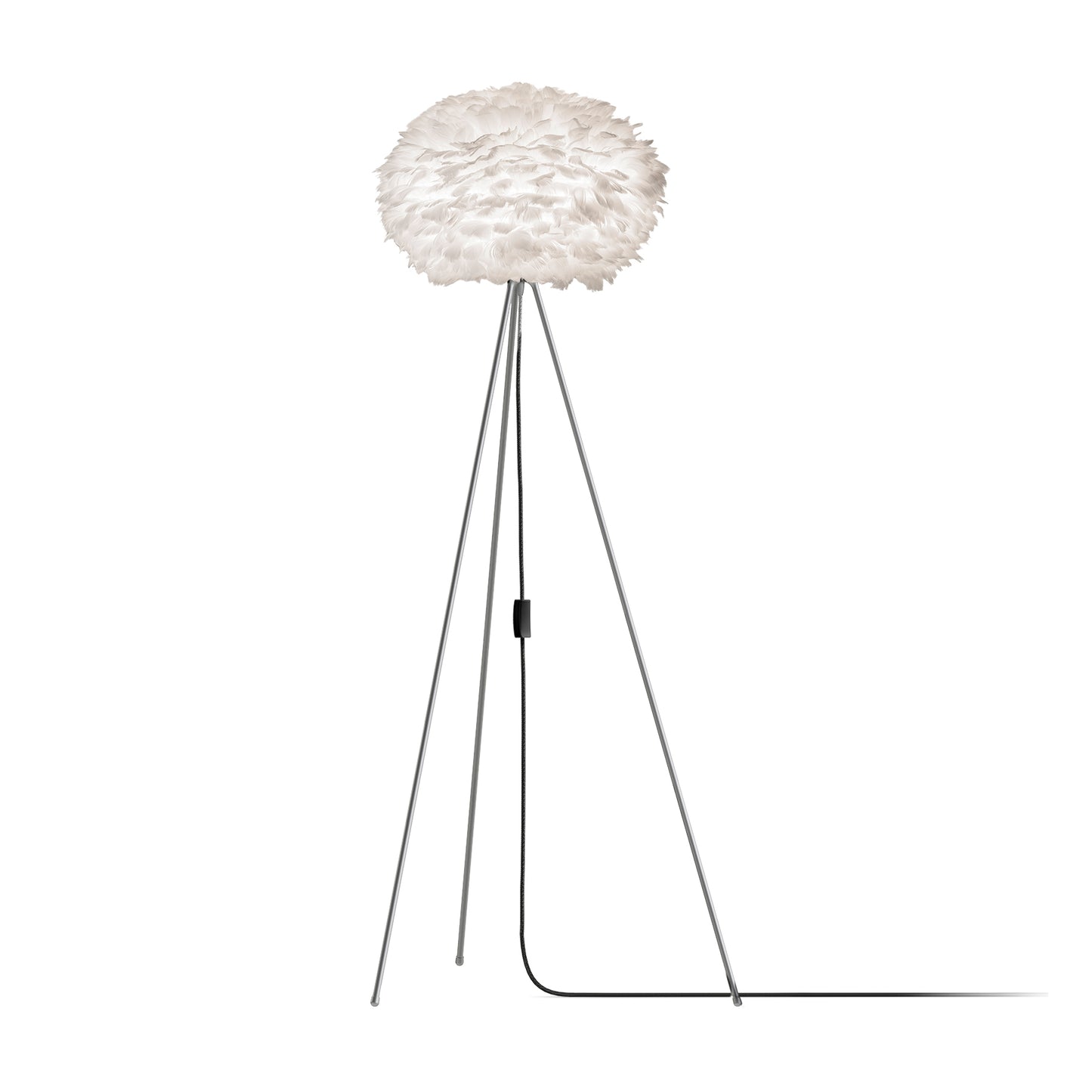 UMAGE Eos Tripod lattiavalaisin L valkoinen