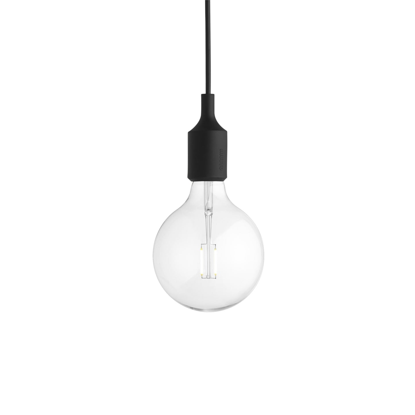 Muuto E27 valaisin musta