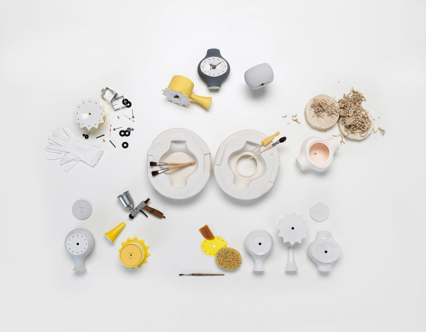 Vitra Ceramic Clock Model 1