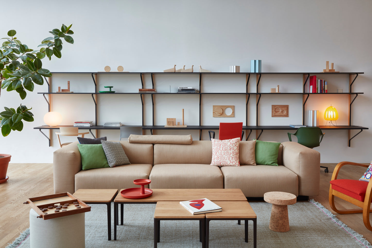 Vitra Cork, malli C