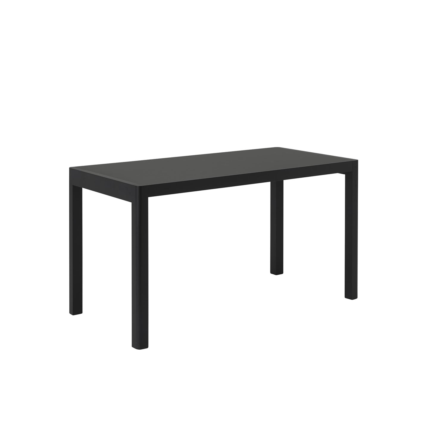 Muuto Workshop pöytä 130x65 musta