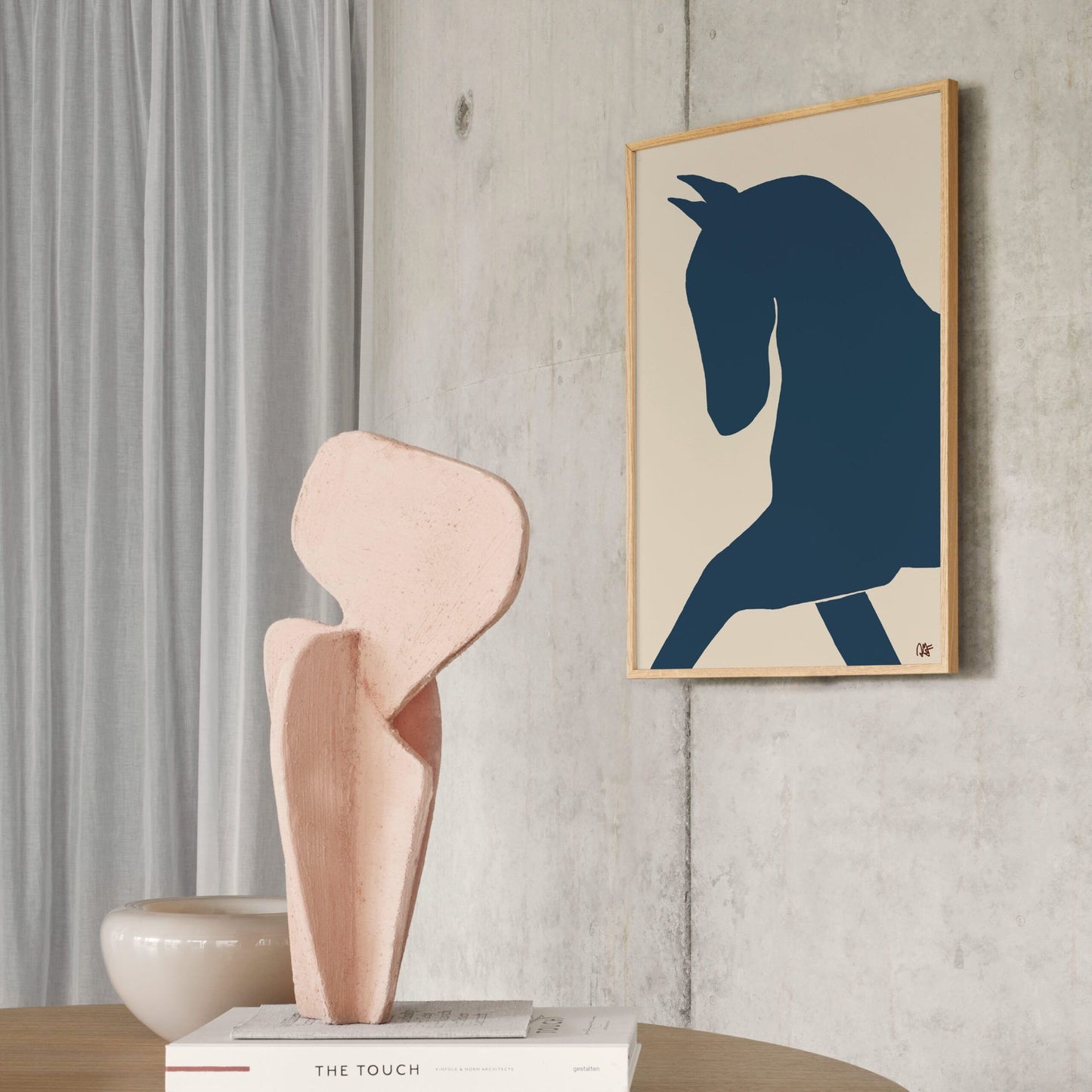 Paper Collective Dressage juliste