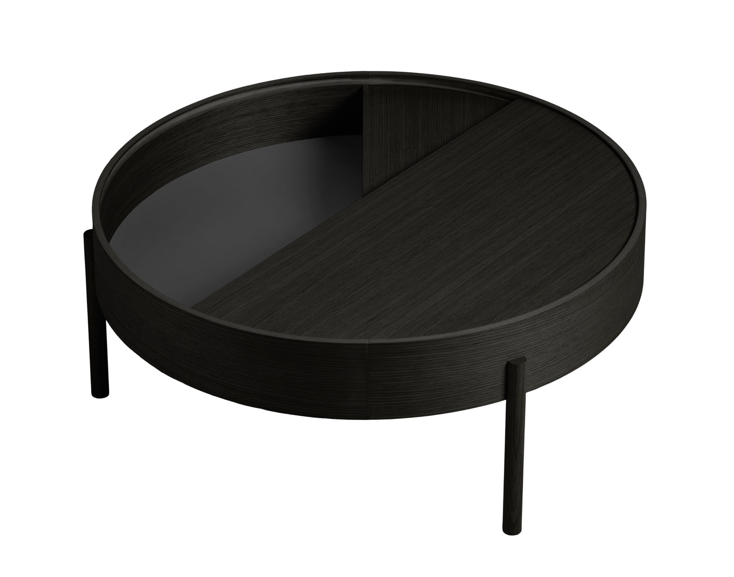 WOUD Arc sohvapöytä 89cm musta
