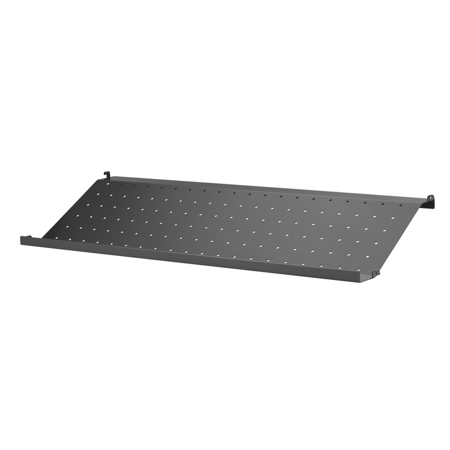 String System kenkähylly metalli 78cm musta