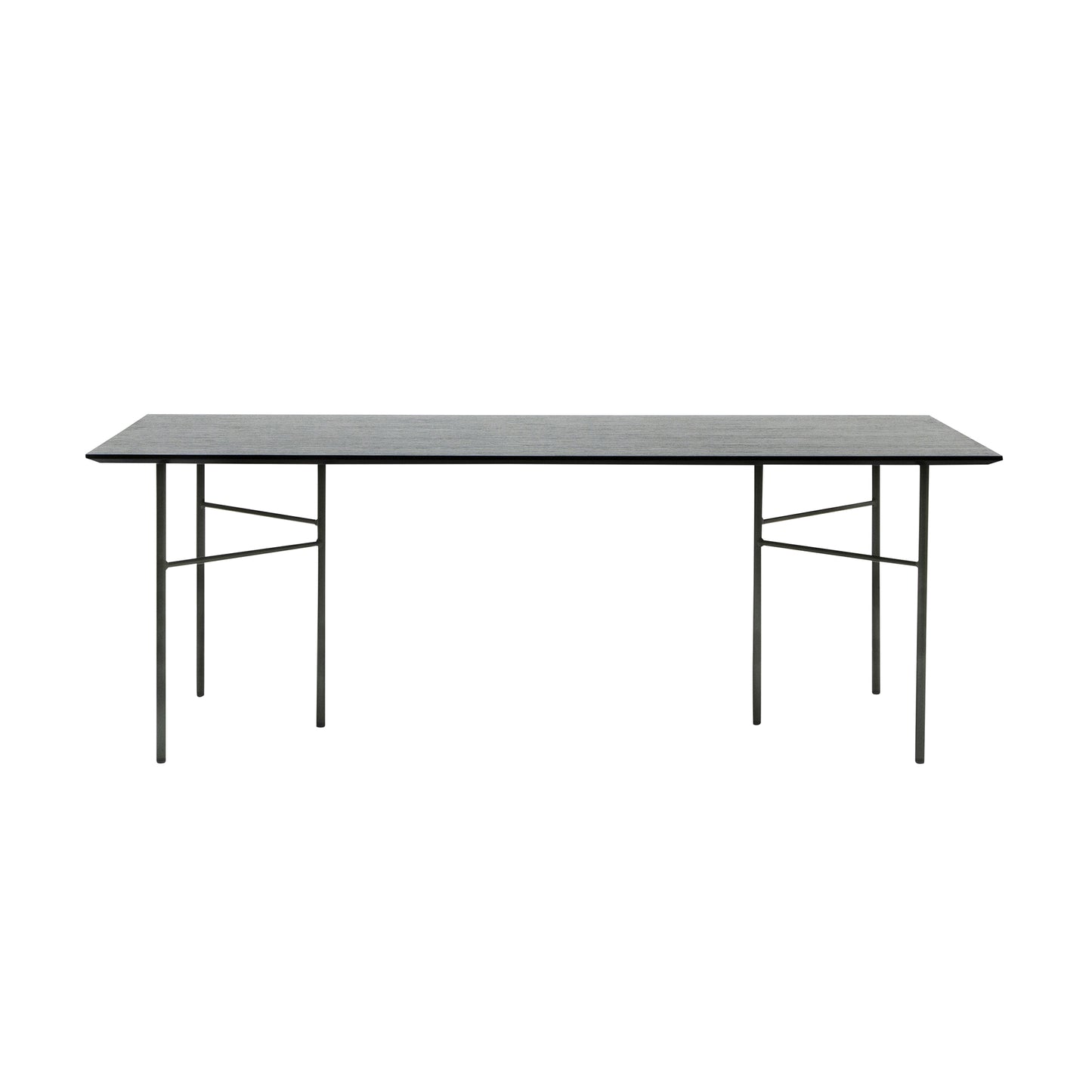 Ferm Living Mingle pöytä 210 cm musta tammi