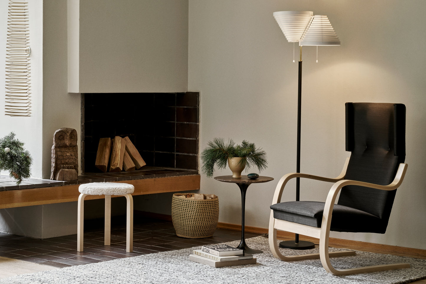 Artek A810 lattiavalaisin messinki