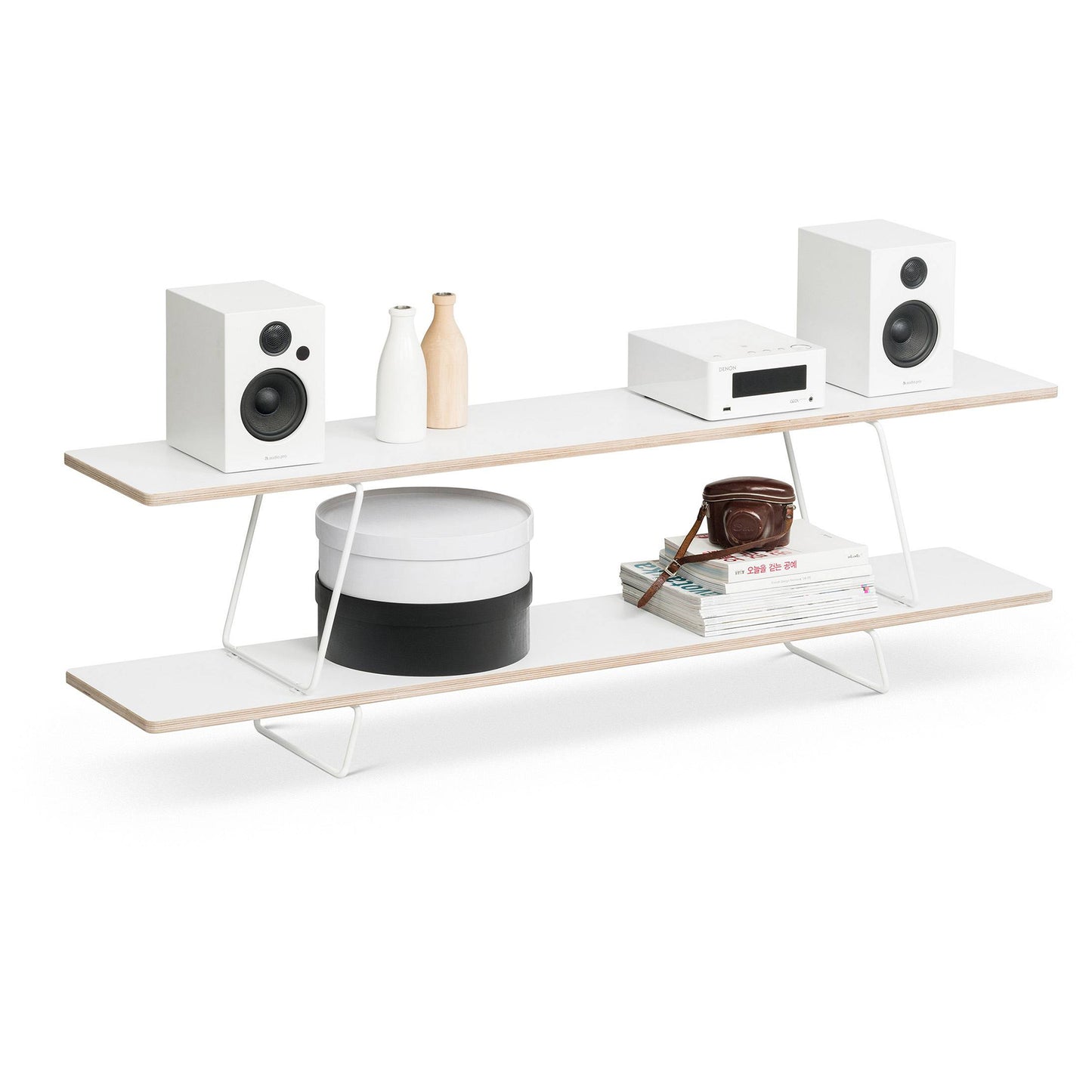 Showroom Finland Mixrack hylly L valkoinen