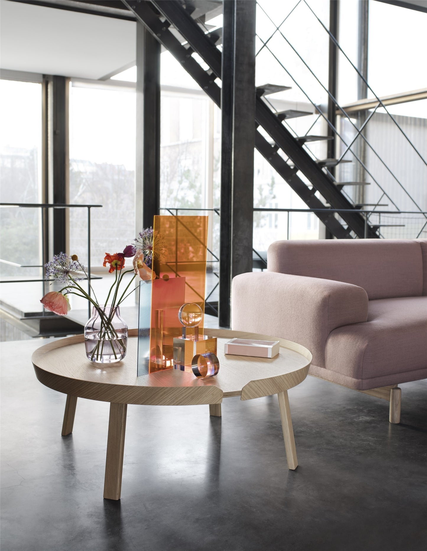 Muuto Around XL tammi