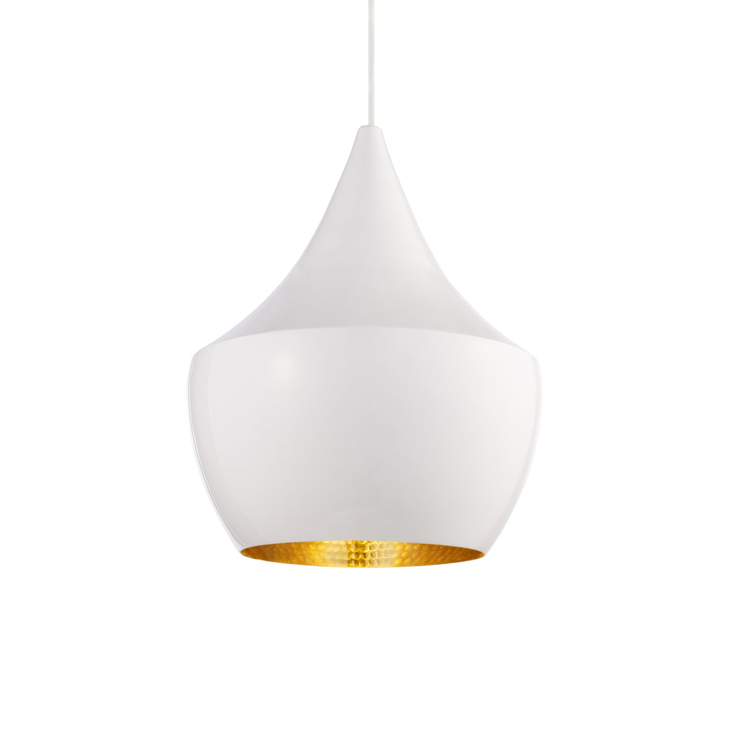 Tom Dixon Beat Light Fat valaisin valkoinen