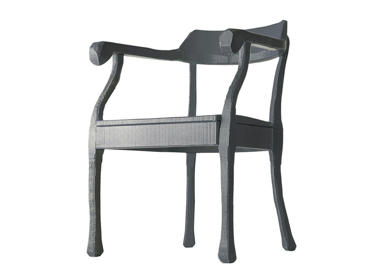 Muuto Raw nojatuoli harmaa