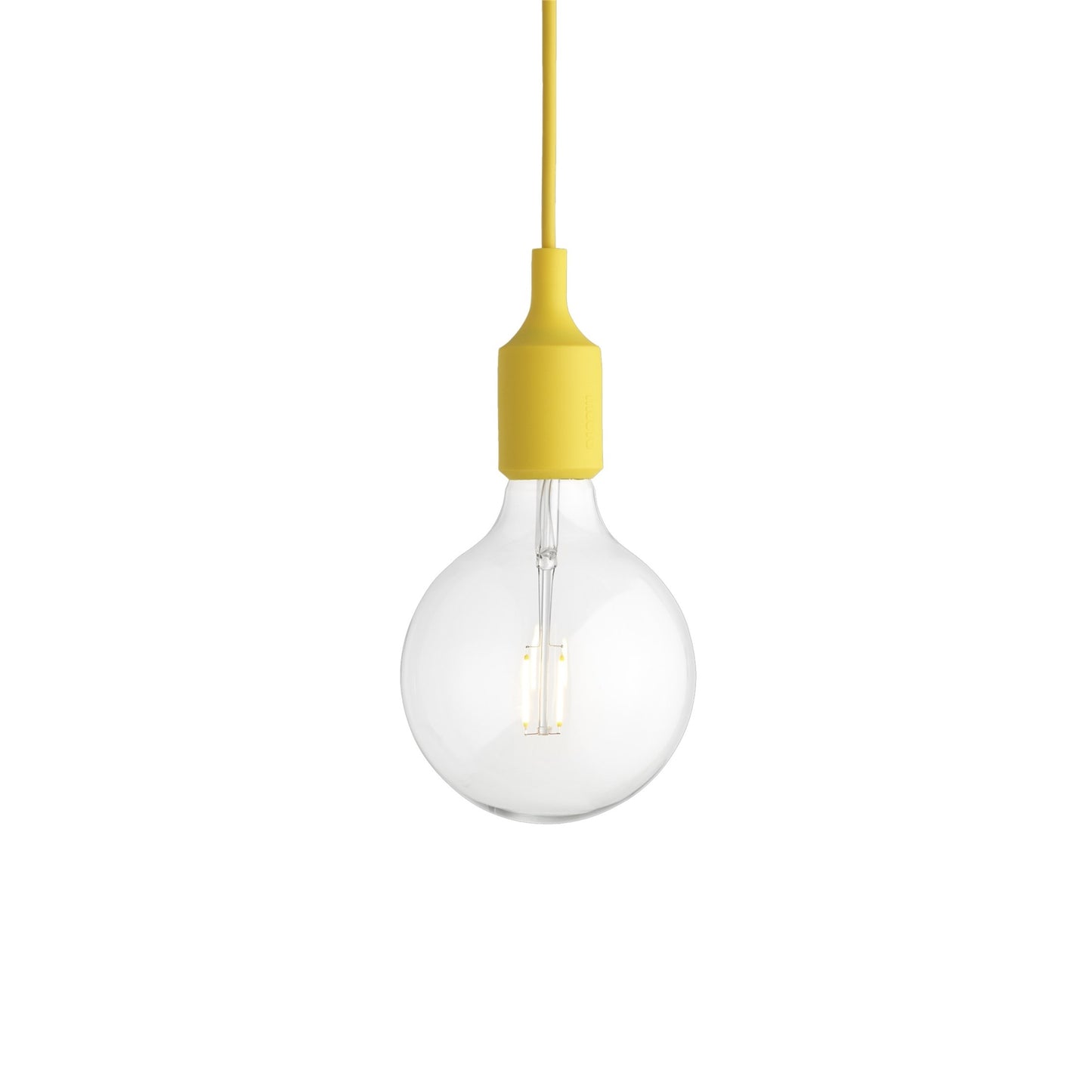 Muuto E27 valaisin keltainen