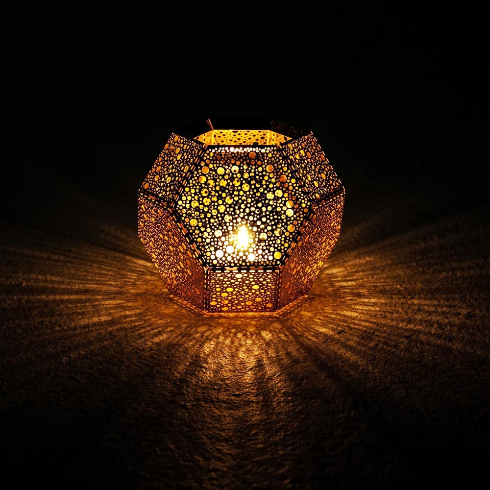 Tom Dixon Etch kynttilälyhty hopea