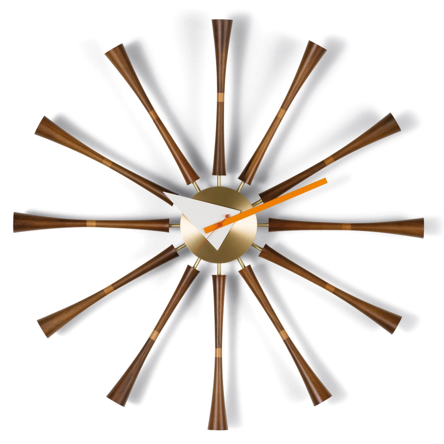 Vitra Spindle kello pähkinä