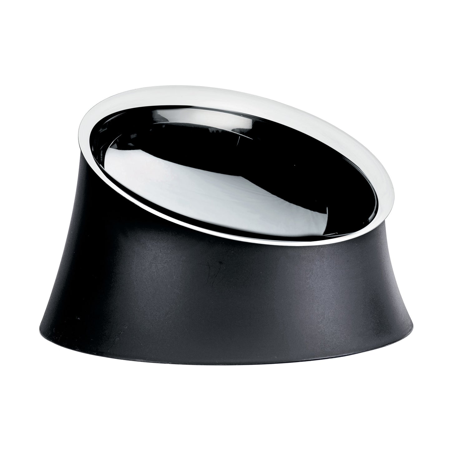 Alessi Wowl koirankuppi pieni musta
