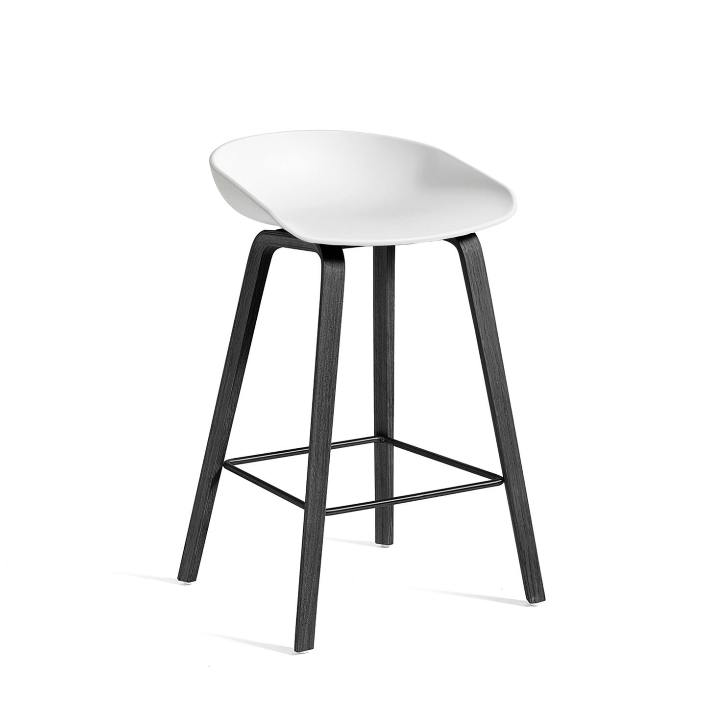 HAY About a Stool AAS32 valkoinen/musta