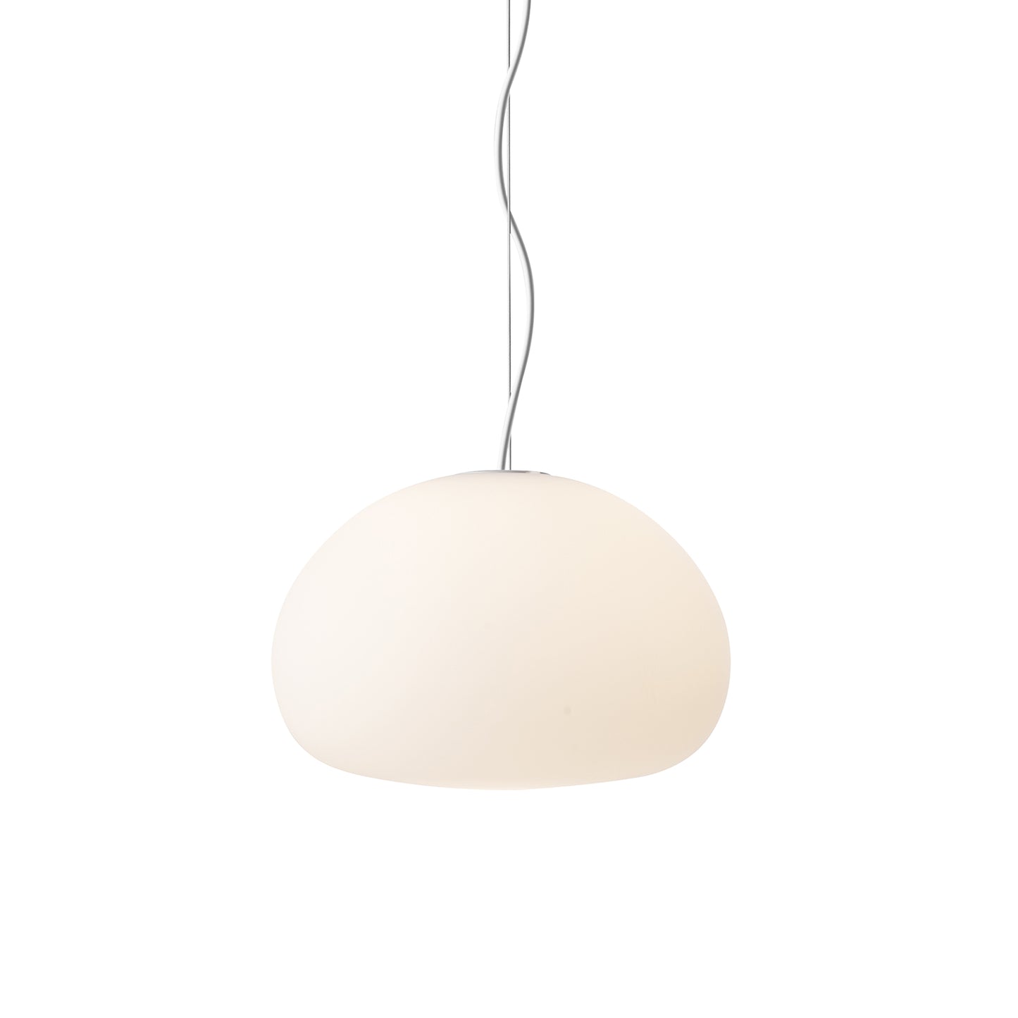 Muuto Fluid pieni valaisin valkoinen