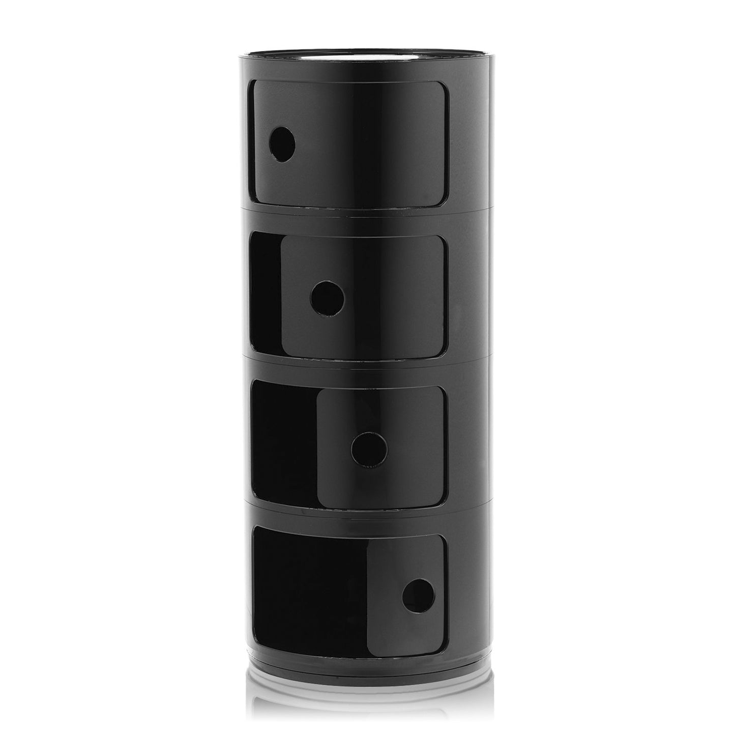 Kartell Componibili 4-os. musta