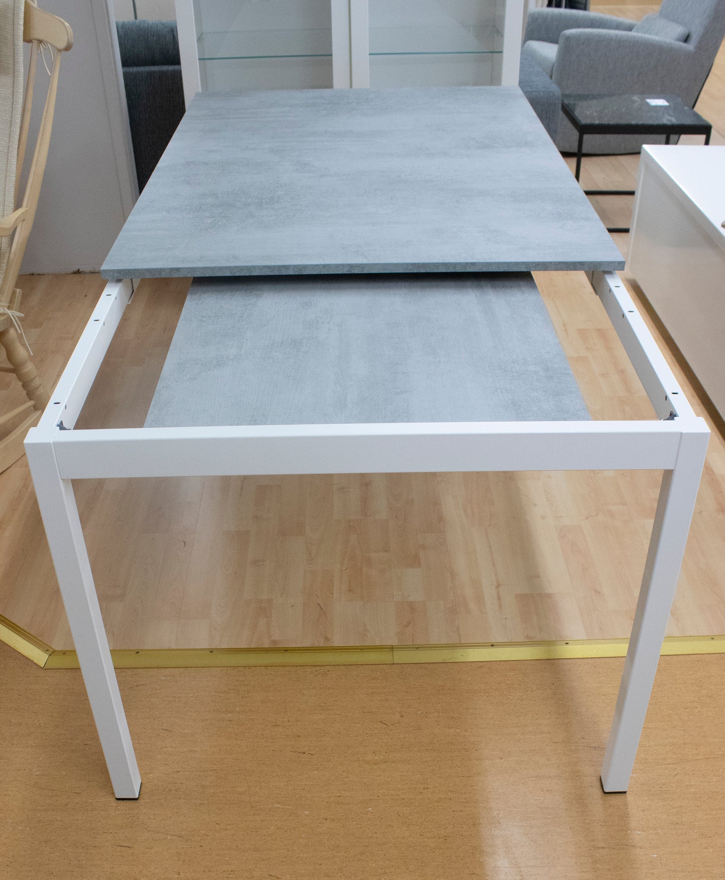 Calligaris Snap jatkettava ruokapöytä