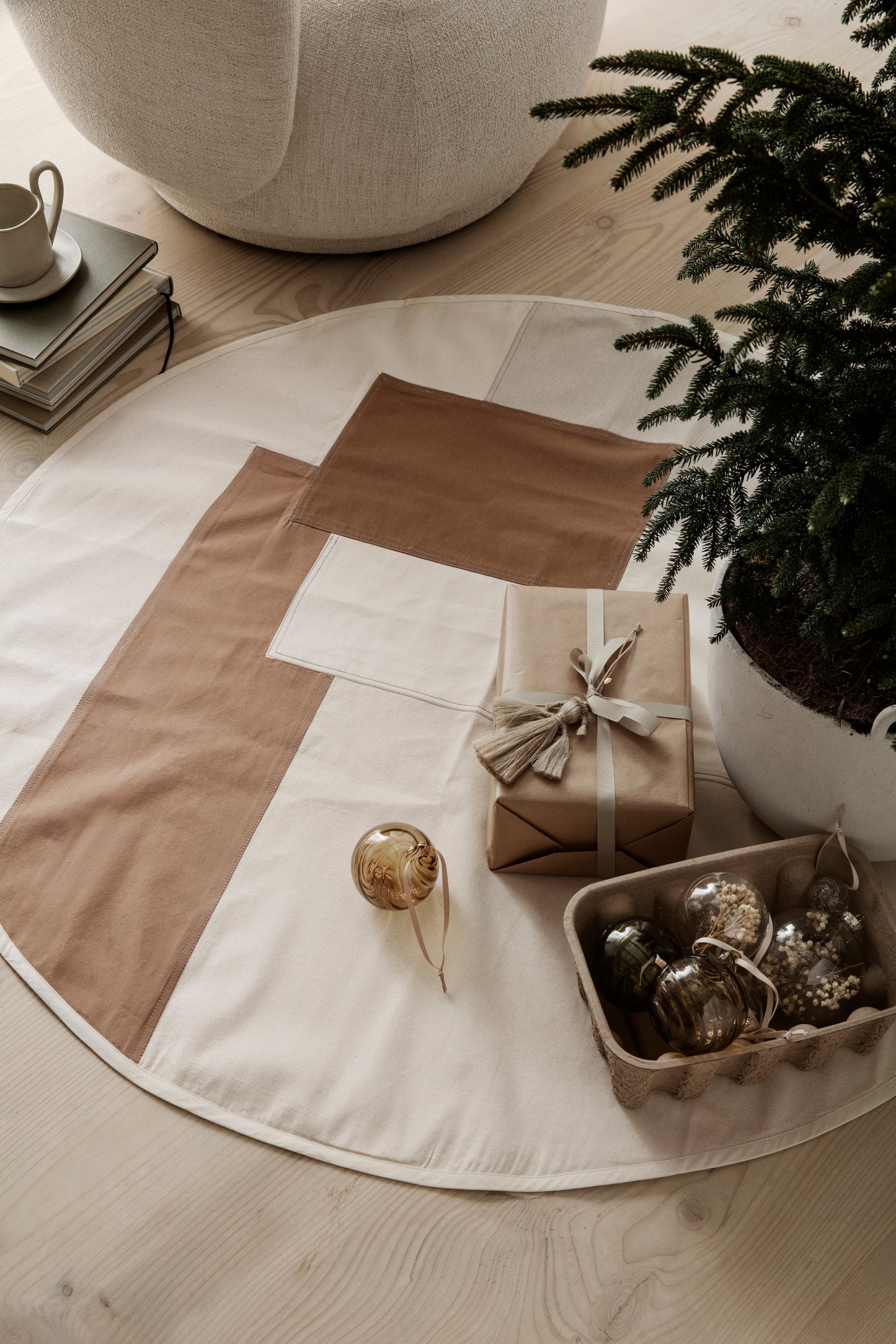 Ferm Living Tonal kuusenalusmatto
