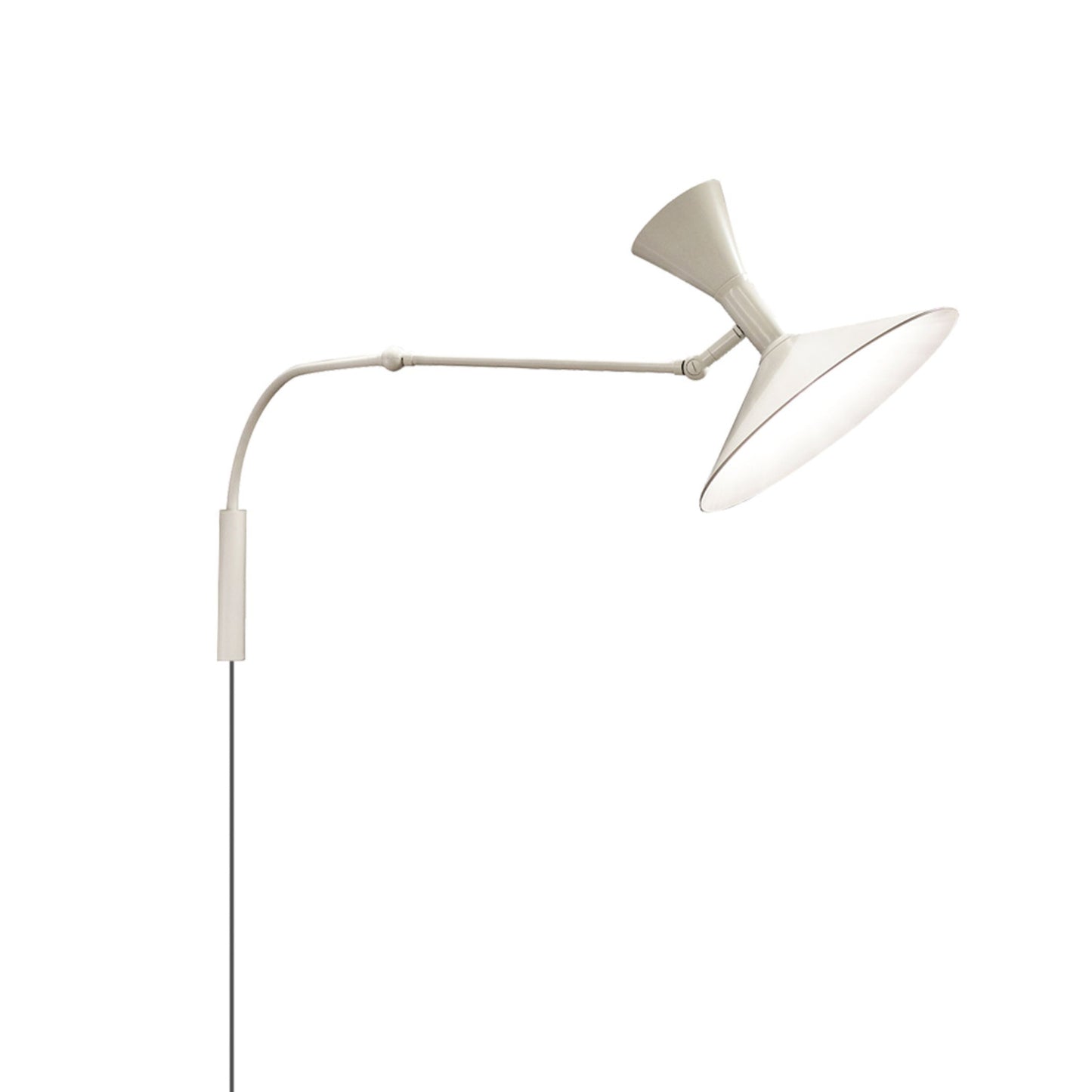 Nemo Lighting Lampe de Marseille mini seinävalaisin valkoinen