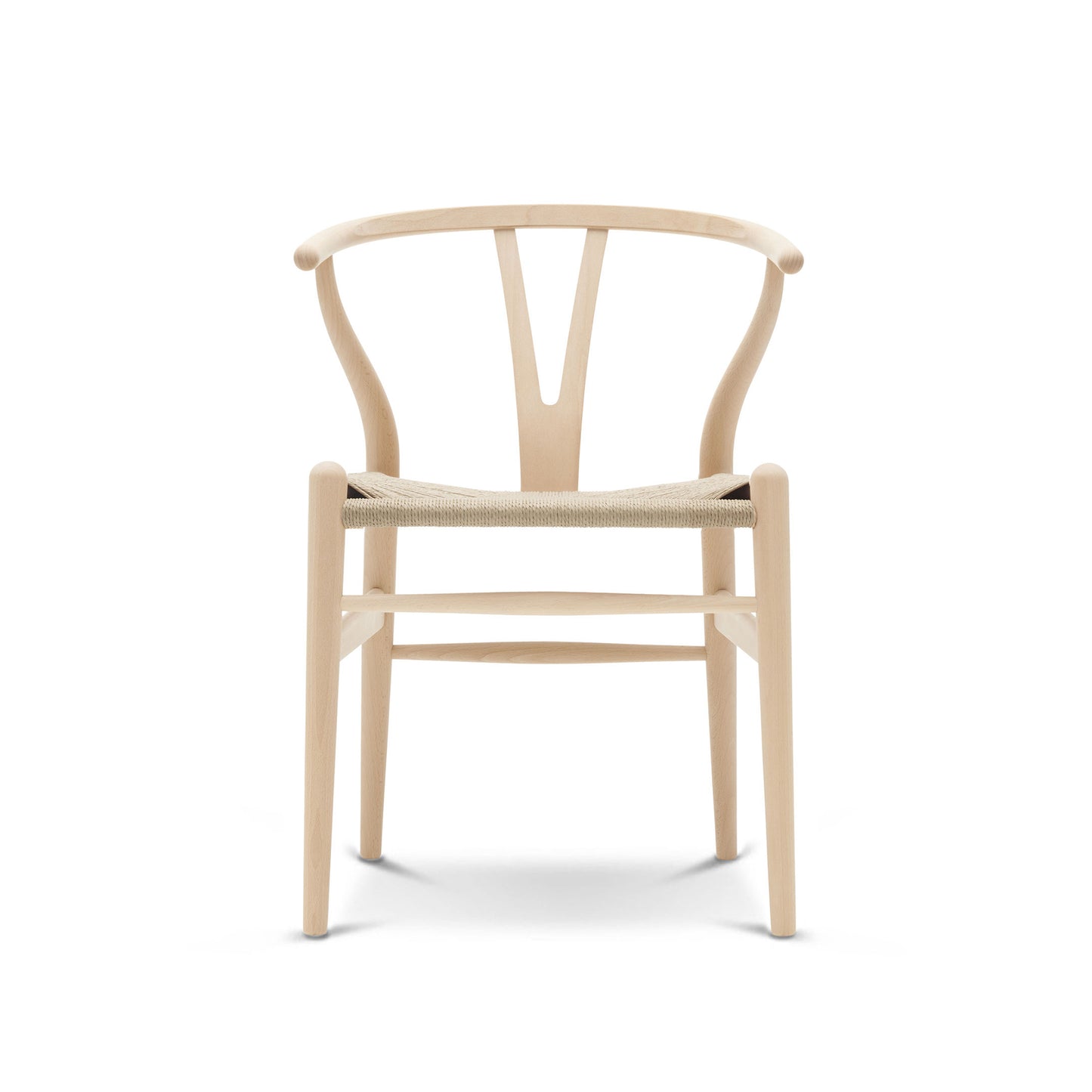 Carl Hansen & Søn CH24 Wishbone saippuoitu pyökki/luonnonväri