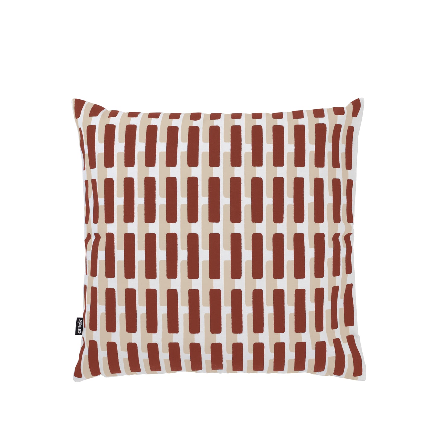 Artek Siena tyynynpäällinen 40x40 tiilenpunainen/hiekka