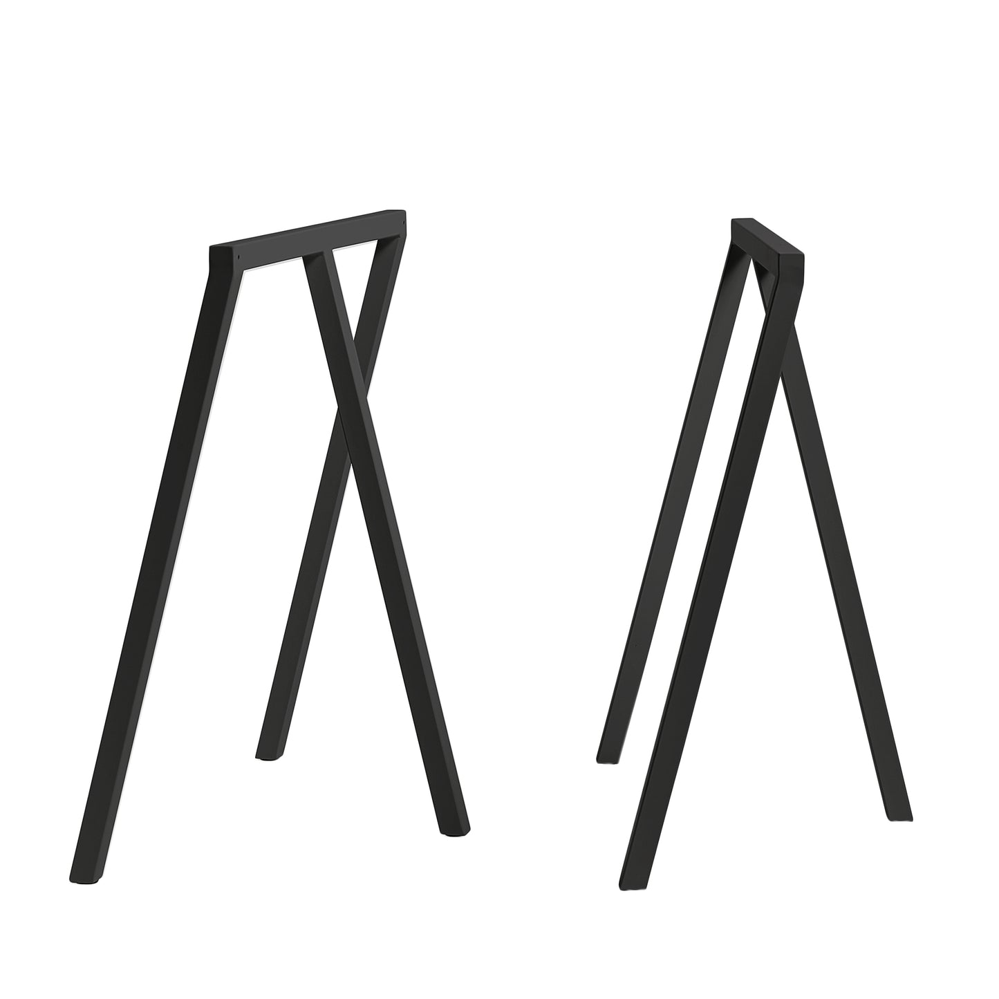 HAY Loop Stand Frame pukkijalat 2kpl musta