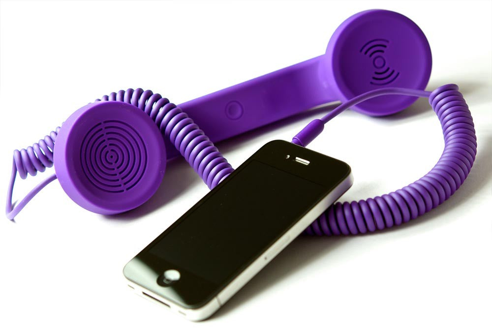 POP Phone lila