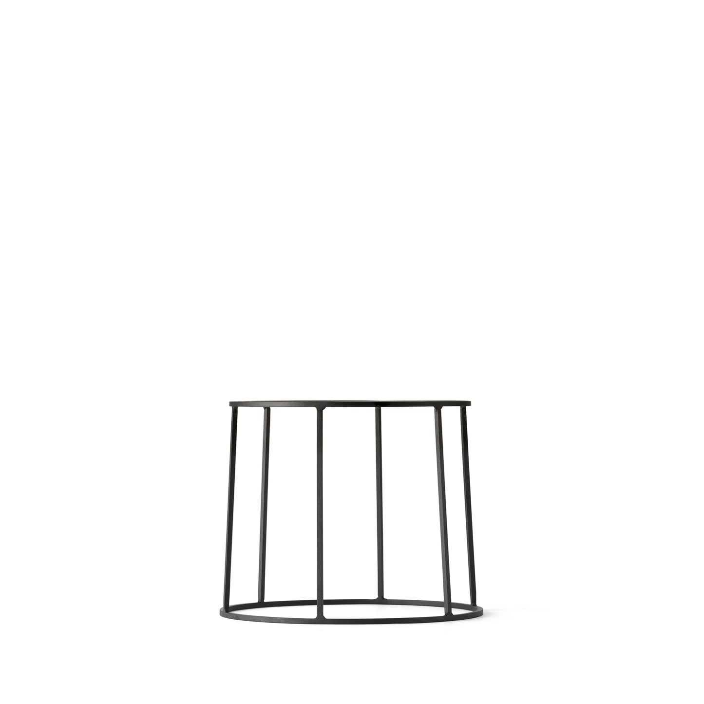 Menu Wire jalusta (20 cm) musta