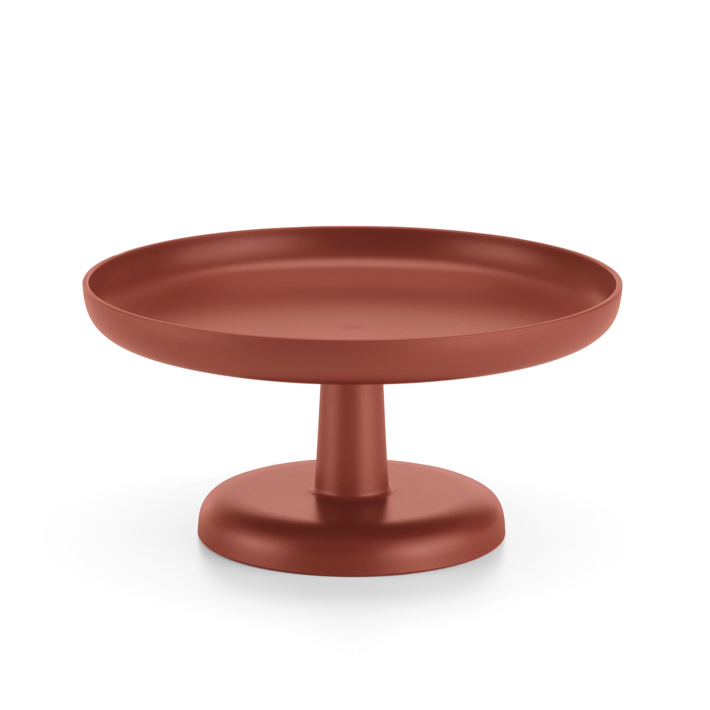 Vitra High tarjotin tiilenpunainen