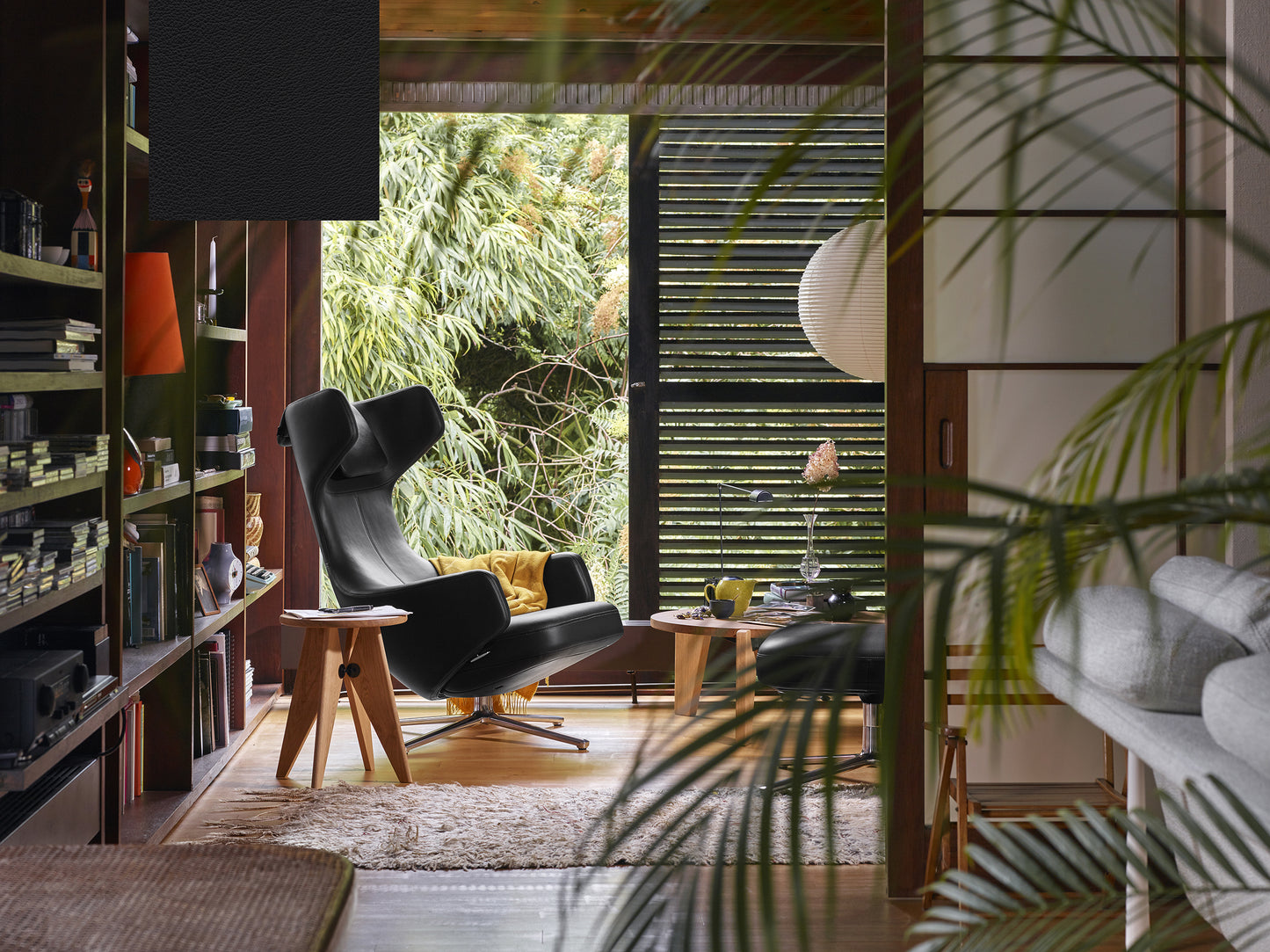 Vitra Eames Dot villahuopa sinappi/keltainen