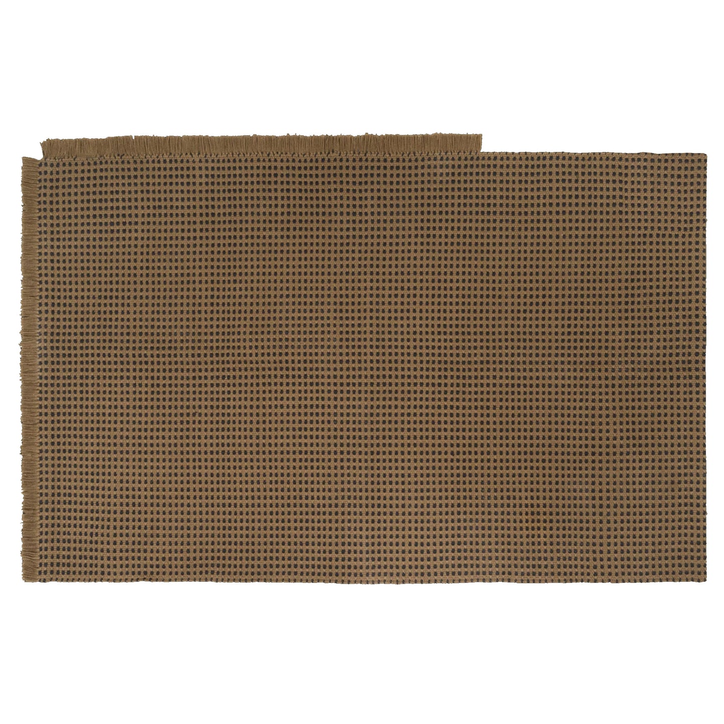 Ferm Living Way matto 140x200 ruskea