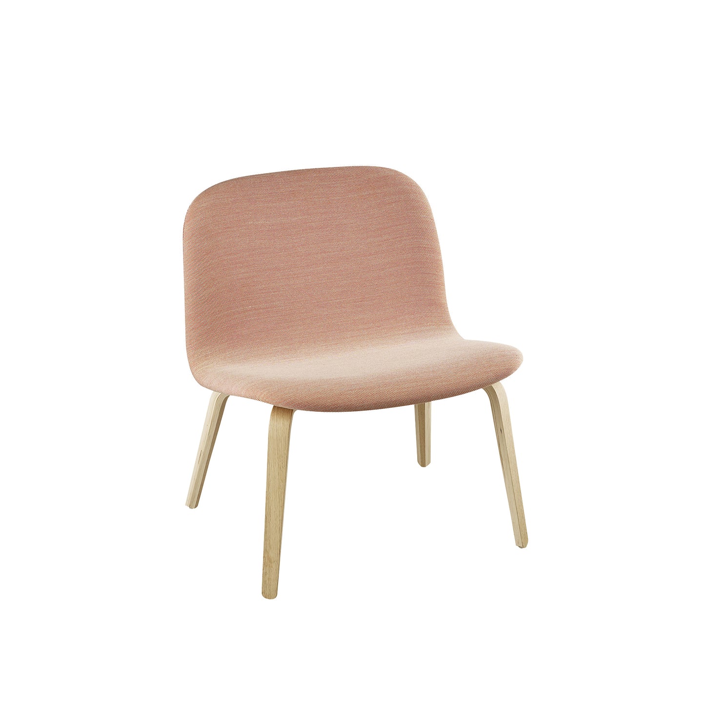 Muuto Visu nojatuoli verhoiltu Steelcut Trio 515/tammi