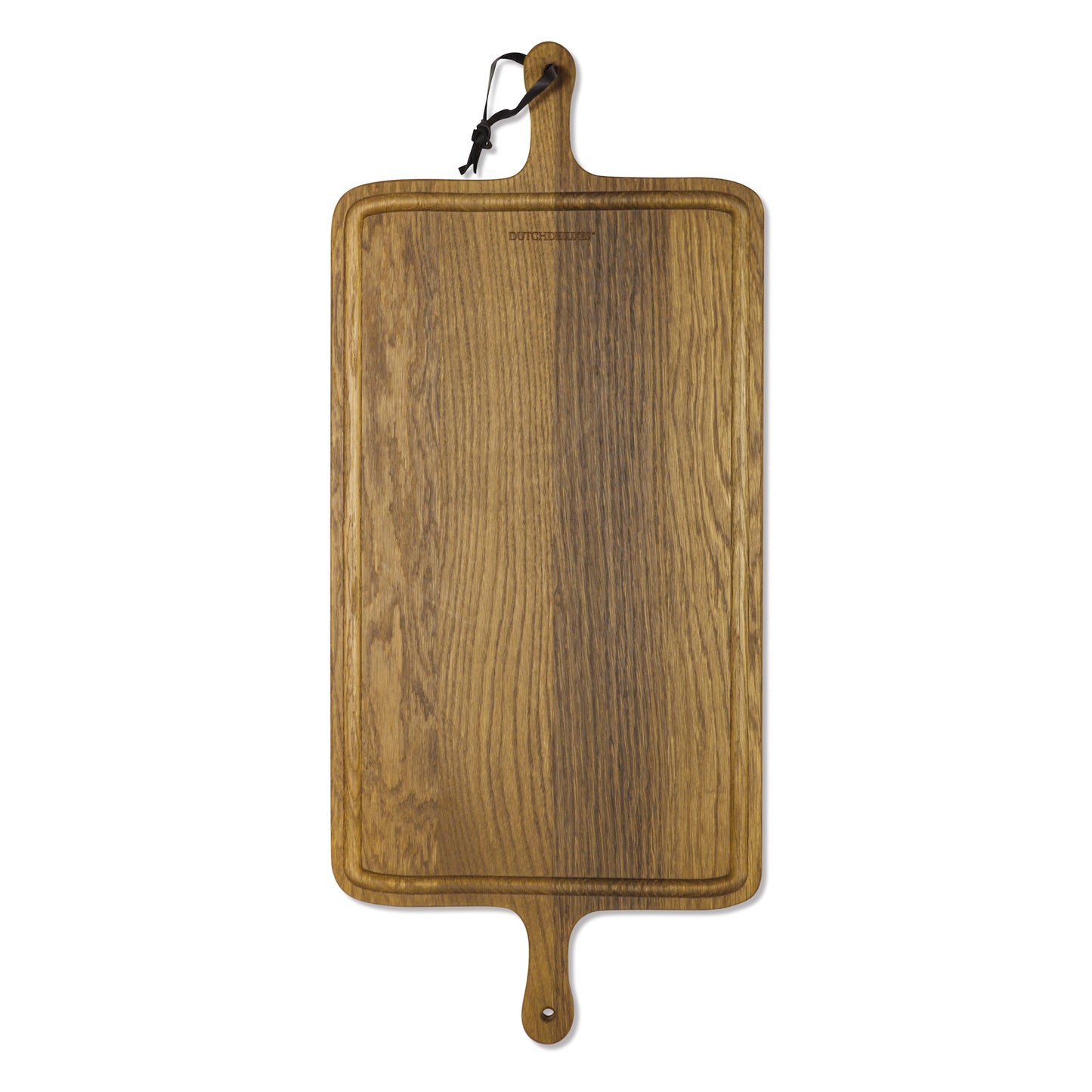 Dutchdeluxes BBQ tarjoilualusta rectangular savustettu tammi