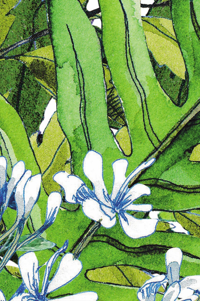 Botanical Wallpaper Mural