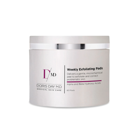 Weekly Exfoliating Pads