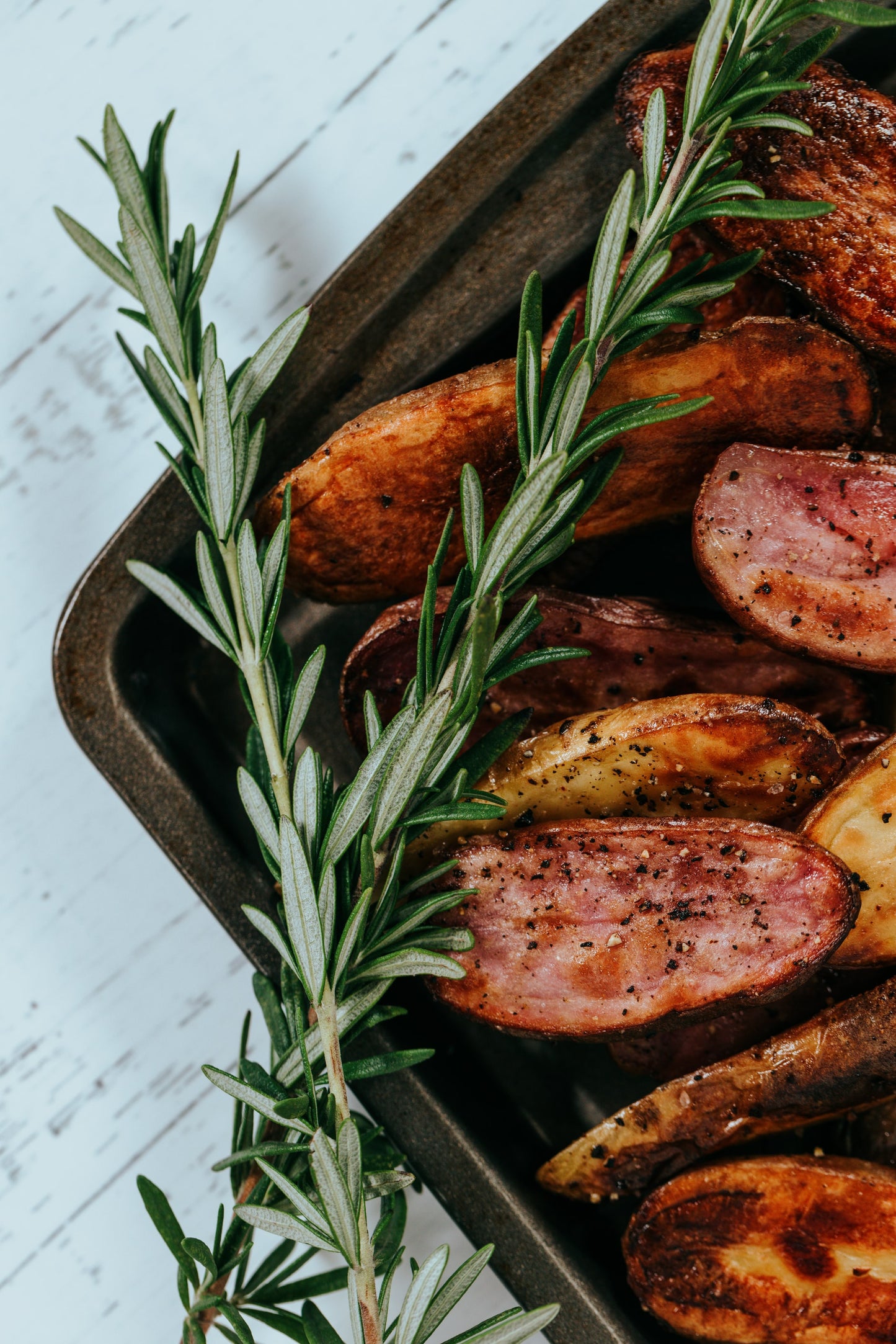 baked potatoes