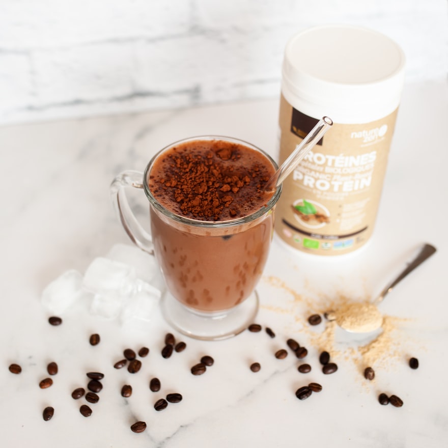 Coffee protein